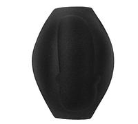 Alvivi sous-vêtements pour Hommes Pad Push Up Maillot de Bain Agrandir Pénis Poche Pad pour Homme String Slip Culotte Invisible Pad Respirant Amovible Noir Taille Unique