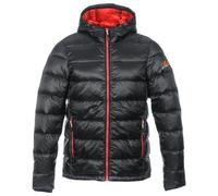 Alvivo - Nuuk - Doudoune - XS - black / bordeaux