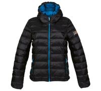 Alvivo - Women's Belfast - Doudoune - 3XL - black / turquoise