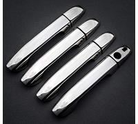 ALVM Parts & Accessories Housses de poignée de porte chromées pour vito W447 (à partir de 2015) avec entrée sans clé.