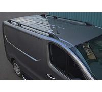 ALVM pièces et accessoires barres de toit pour s'adapter au L1H1 Trafic (2014+) Noires