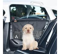 Alvorox 1 protection de porte anti-rayures pour voiture - Housse de porte imperméable et durable contre les griffures de chien - Tapis en tissu Oxford (droite)