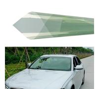 Alvorox - 80 % VLT Film teinté pour vitres de voiture, vert clair, film teinté pour vitres de voiture, 100 x 152 cm