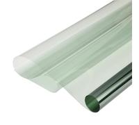 Alvorox - 80 % VLT Film teinté pour vitres de voiture, vert clair, film teinté pour vitres de voiture, 50 x 300 cm