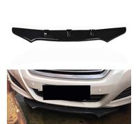 Alvorox Aileron universel pour pare-chocs avant - Jupe avant anti-collision - Diffuseur inférieur de protection pour tabliers de protection (style B noir brillant)