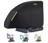 Alvorox - Housse pour mini pelleteuse Bobcat E20/Kubota KX015-4/Kubota K008-3/Takeuchi TB210R/Yanmar ViO17/Yanmar Vio10-2/JCB 18Z-1