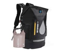 Alvorox Sac à dos étanche de 30 L pour la natation, la pêche, le surf, le rafting, le bateau, le kayak, le canoë, livré avec un petit sac étanche de 2 L
