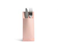 Alvotex Airlaid Lot de 50 Serviettes de Table jetables en Tissu, Rose, 32X40 cm