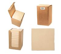 Alvotex CHIC Airlaid Lot de 100 serviettes coctail, jetables en 1/4 pliées, aspect tissu, de qualité supérieure, crème, 20 x 20 cm