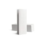 Alvotex Airlaid Serviettes pliées 1/8 32 x 40 cm 50/1 - Blanc (001)