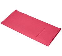 Alvotex Chic Airlaid Lot de 50 Serviettes jetables Aspect Tissu Fuchsia 39 x 40 cm