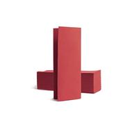 Alvotex Chic Airlaid Lot de 50 Serviettes jetables Pliage 1/8 Bordeaux 32 x 40 cm