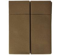 Alvotex Lot de 50 Serviettes Airlaid Marron