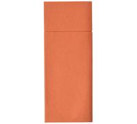 Alvotex Lot de 50 Serviettes Airlaid Orange