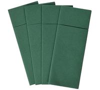 Alvotex Lot de 50 serviettes Airlaid Vert