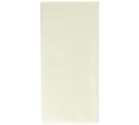 Alvotex Lot de 50 Serviettes jetables Chic Airlaid - Pliage 1/8 - Aspect Tissu - 39 x 40 cm - Champagne