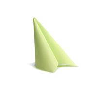 Alvotex Soft Point Lot de 50 serviettes jetables, de qualité supérieure, 38 x 38 cm, citron vert