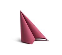 Alvotex Soft Point Lot de 50 serviettes jetables de qualité supérieure Bordeaux 38 x 38 cm