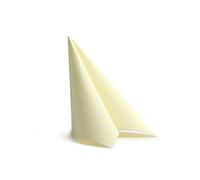 Alvotex Soft Point Lot de 50 serviettes jetables de qualité supérieure Champagne 38 x 38 cm