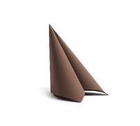 Alvotex Soft Point Lot de 50 serviettes jetables Marron 38 x 38 cm