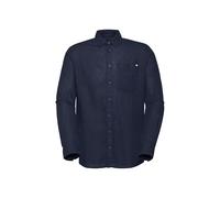 Mammut Alvra Summer Long Sleeve Shirt Bleu M Homme