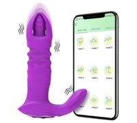 AlvUp - stimulateur anal intelligent (violet)