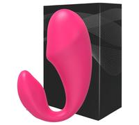 AlvUp - œuf vibrant - télécommande sans fil - silicone rose