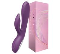 AlvUp - vibromasseur point G lapin - silicone violet