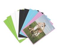 alwaiiz Lot de 10 cadres photo magnétiques pour film Instax Mini, 9,5 x 6,5 cm, petits, cadres magnétiques pour photos, cartes postales