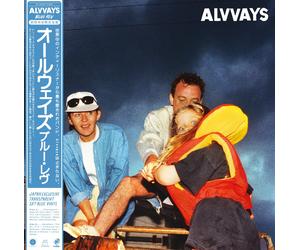 Always ブルー・レヴ Transparent Sky Different Color Analog (Vinyl)
