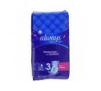 ALWAYS - 16 Maxi Night Serviettes Hygiéniques - Lot De 3