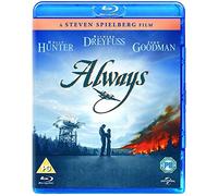 Always (Blu-ray) Richard Dreyfuss John Goodman Audrey Hepburn Holly Hunter