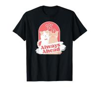 Always Ahead Duo Chat Mignon Amour Humour Positif T-Shirt