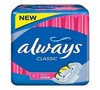 Always - Always Classic (taille 2) Serviettes hygiéniques avec ailettes - 9 pièces
