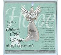 Always an Angel Adoption Baby or Child Keepsake Gift/Ornament