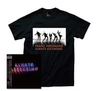 Always Ascending [日本語帯付 / 解説書封入 / Tシャツ【L】サイズ + 輸入盤LP] 初回生産分のみロゴステッカー封入 (WIGLP408BRTL) [Analog]