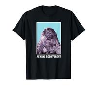 Always Be Different (Graphique d'astronaute de Chat Amusant) T-Shirt