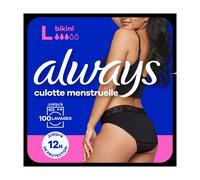 Always - Culotte Menstruelle Bikini - Taille L 42-44 - 1 unité