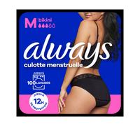 Always - Culotte Menstruelle Bikini - Taille M - 40-42 - 1 Unité