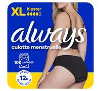 Always - Culotte Menstruelle Lavable - Taille - 42-44 - 1 unité