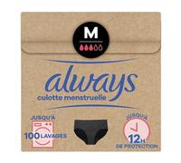 Always – Sous-vêtement menstruel lavable – Zzz – Taille 40-42 – 1 unité