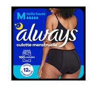 Always - Culotte Menstruelle Taille Haute M - 40-42 - 1 Unité