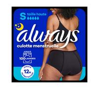 Always - Culotte Menstruelle Taille Haute - S - 38-40 - 1 Unité