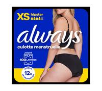 ALWAYS - Culotte menstruelle - XS - Éco-pack - 1 unité