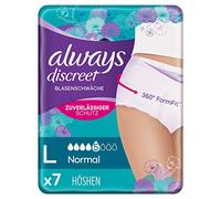 Always Culotte normale discrète - Taille L - 7 pièces
