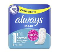 ALWAYS - Culottes Maxi Normal - Lot de 9 culottes