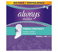 Always Dailies Normal Fresh & Protect protège-slips 60 pcs