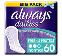 Always Dailies Normal Fresh & Protect protège-slips 60 pcs