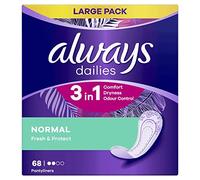 Always Dailies Normal Lot de 68 protège-slips
