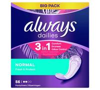 Always - Dailies Normal Fresh & Protect With Fresh parfum x56 Protège-slips - 1 pièce